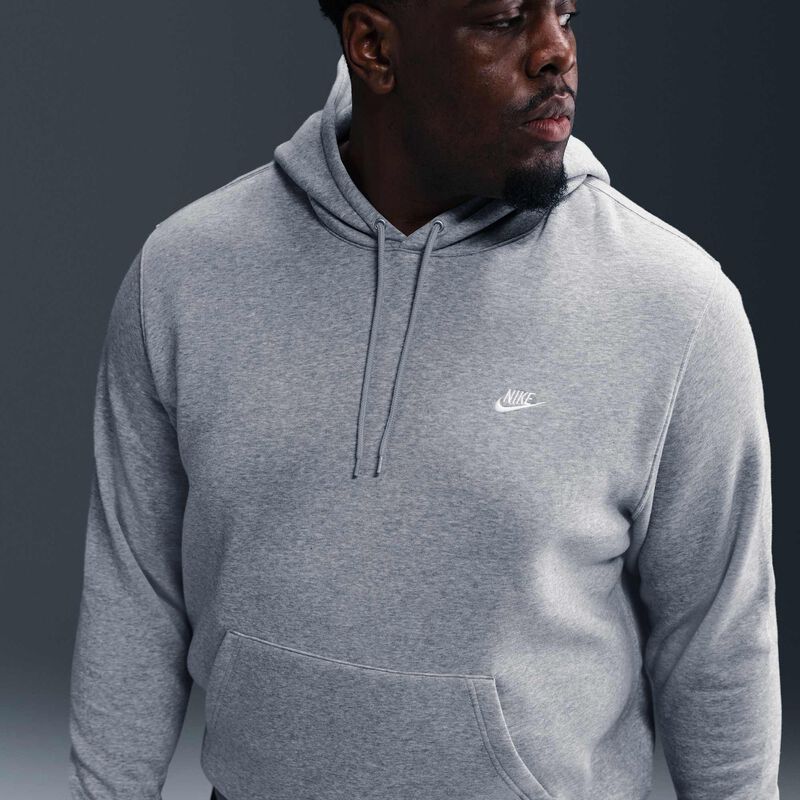 Nike Club, Gris Oscuro Jaspeado/Gris Humo Claro/Blanco, hi-res