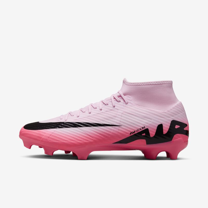Nike Zoom Mercurial Superfly 9 Academy MG, Espuma rosa/Negro, hi-res
