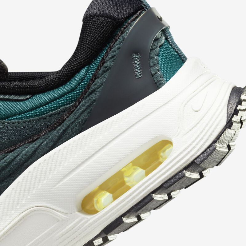 Nike Air Max Bliss, Verde azulado geoda/Selva profunda/Espuma de mar/Negro, hi-res
