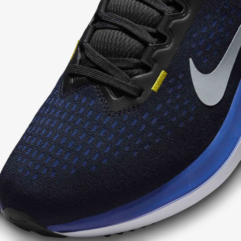 Nike Winflo 10, Negro/Azul Racer/Alto Voltaje/Gris Lobo, hi-res