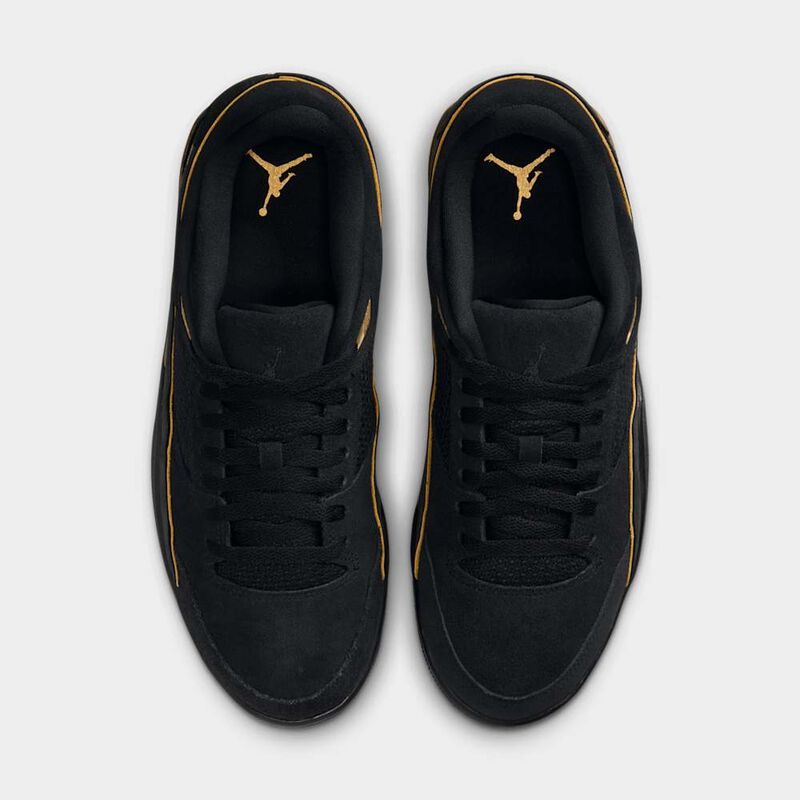 Jordan Flight Court, Negro/Oro Met&aacute;lico, hi-res