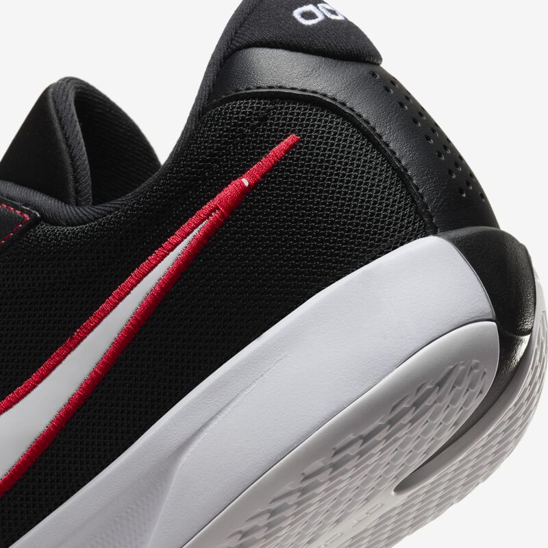 Nike GT Cut Academy, Negro/Blanco-Rojo Universitario-Gris Hierro, hi-res