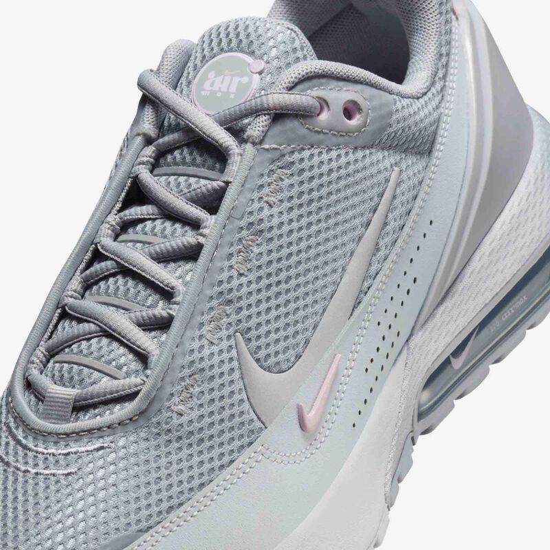 Nike Air Max Pulse, Gris Lobo/Platino Puro/Blanco/Espuma Rosa, hi-res