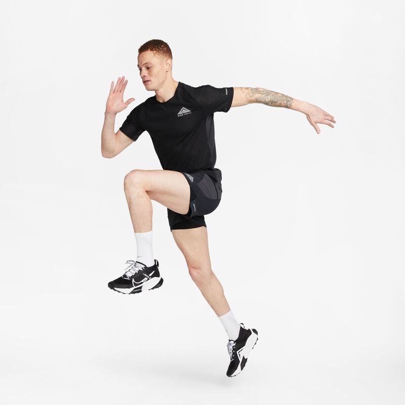 Nike Dri-FIT Trail Solar Chase, Negro/Blanco, hi-res