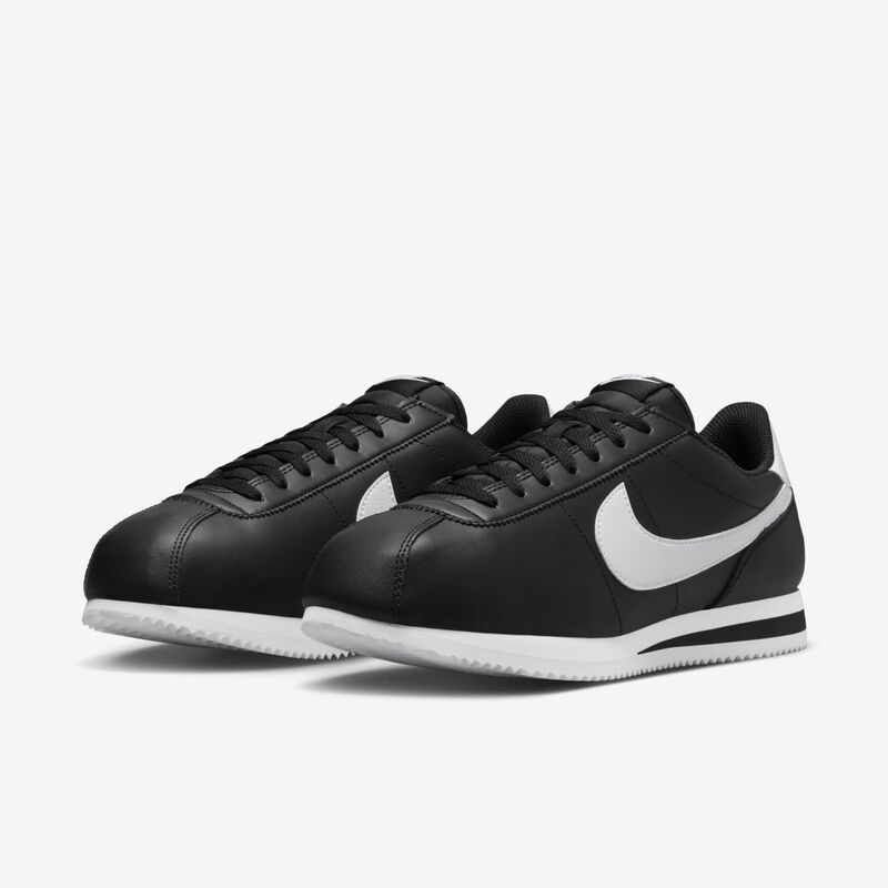 Nike Cortez, Negro/Blanco, hi-res