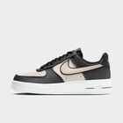 Nike Air Force 1 '07 SE, Negro/Blanco/Plata Metalizado/Red, hi-res