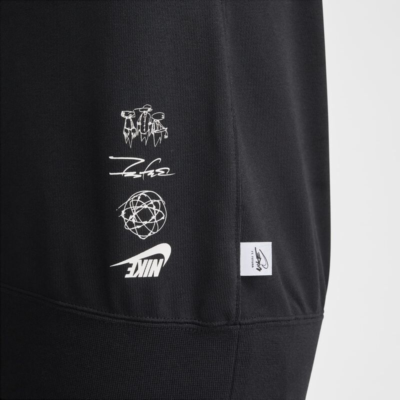 Polera Nike, Negro, hi-res
