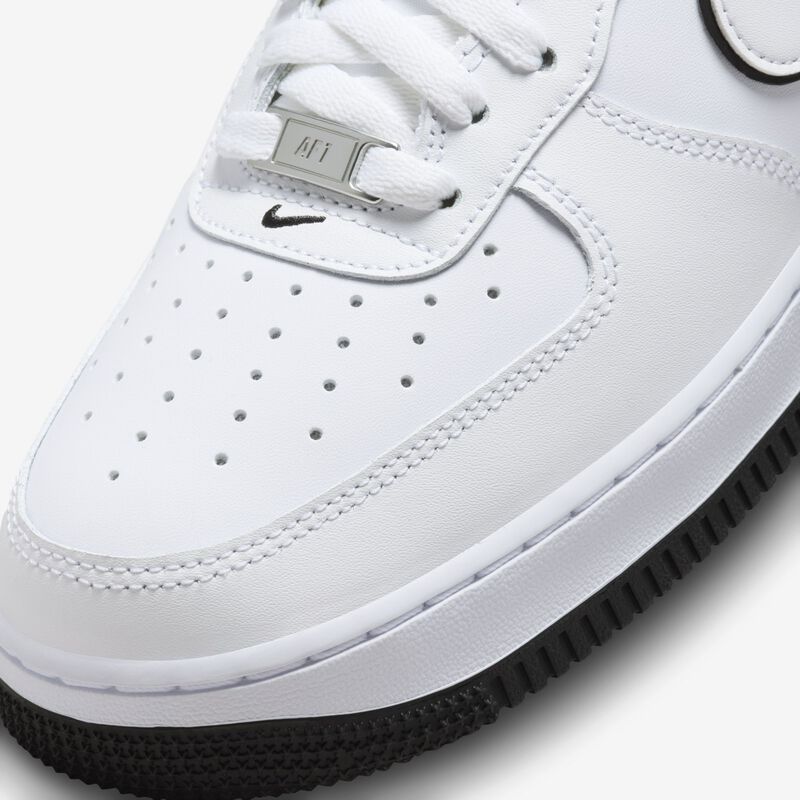 Nike Air Force 1 '07, Blanco/Blanco/Negro, hi-res