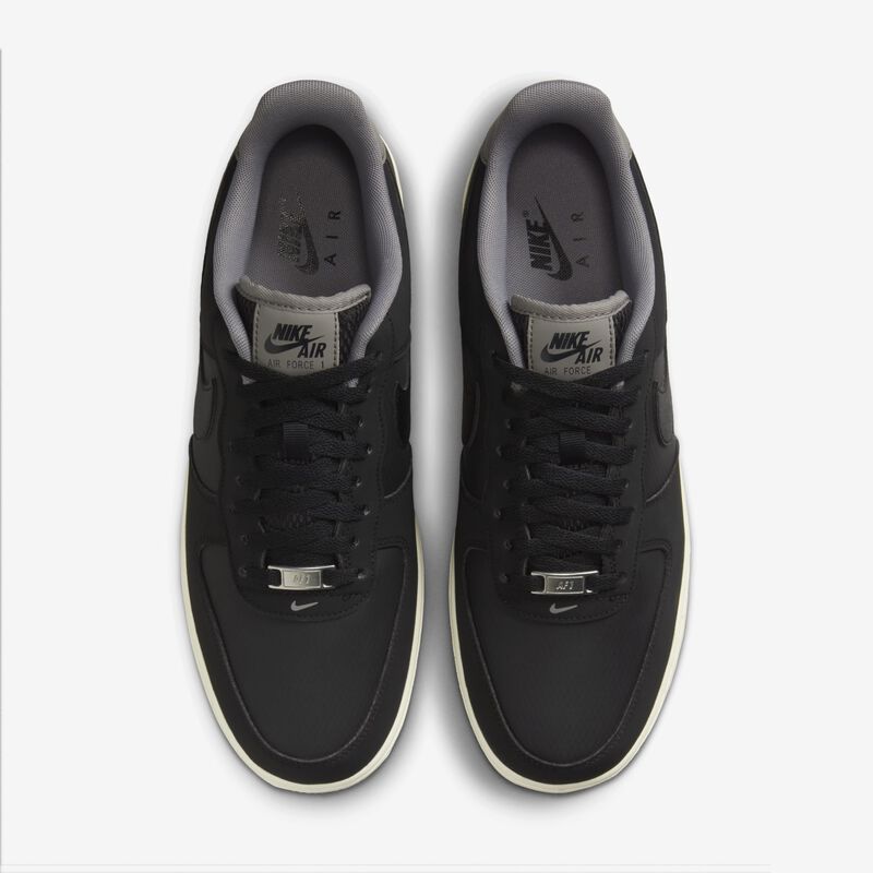 Nike Air Force 1 '07 LV8, Negro/Peltre Plano/Leche De Coco/Negro, hi-res