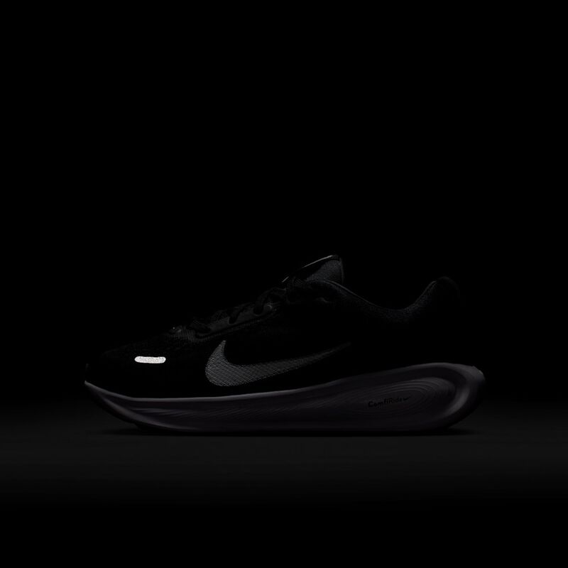 Nike Stellar Ride, Negro/Antrancita/Plateado Puro/Blanco, hi-res
