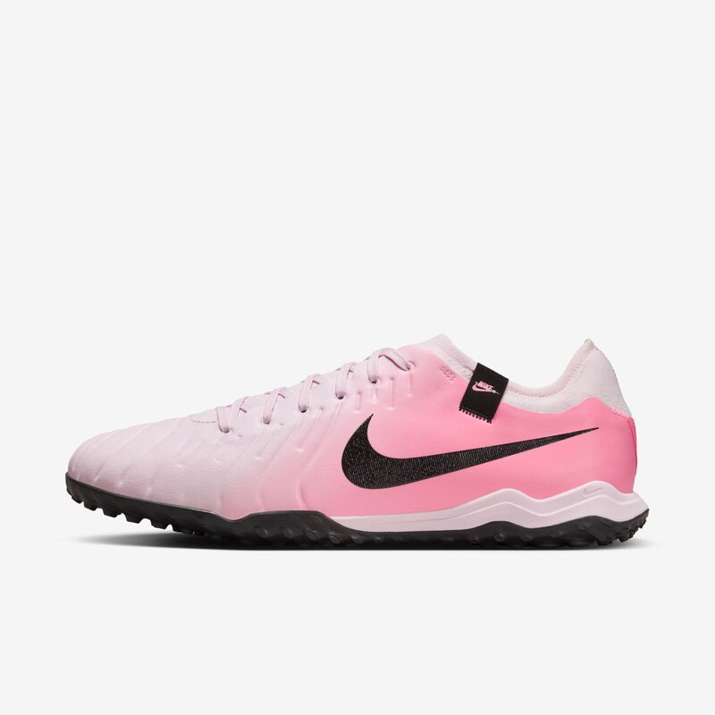 Nike Tiempo Legend 10 Pro TF, Espuma Rosa /Negro, hi-res