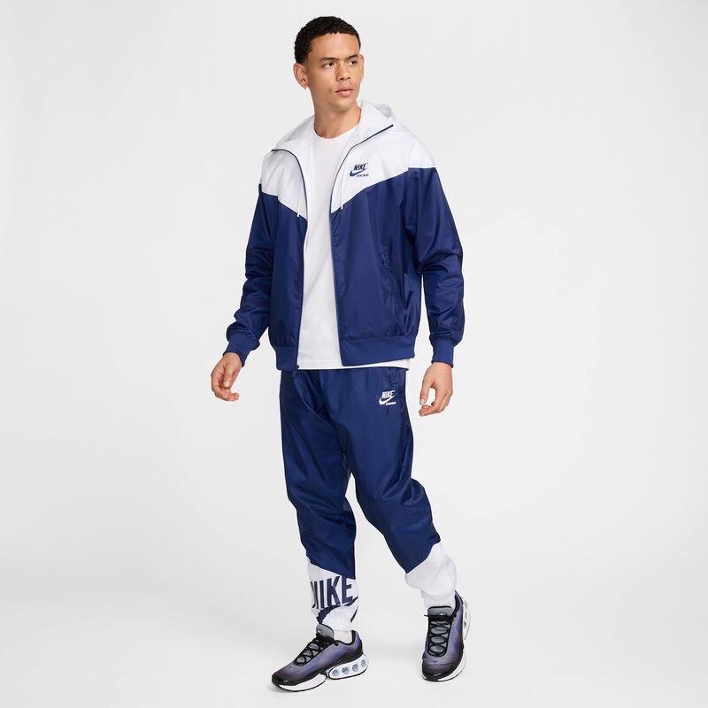 Nike Windrunner, Azul Vacío/Blanco/Vela, hi-res