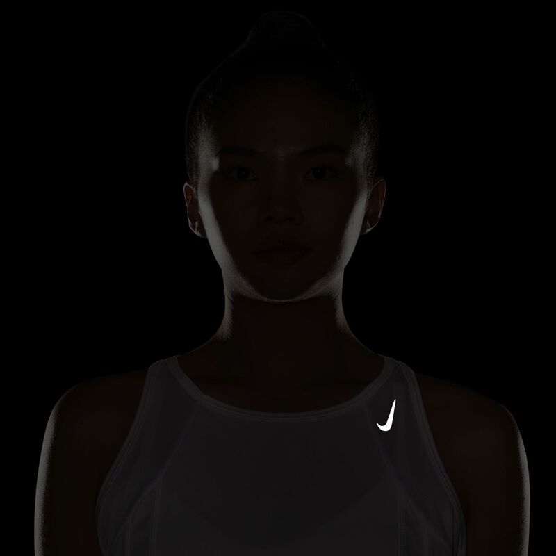 Nike Fast, Blanco/Plata Reflectante, hi-res