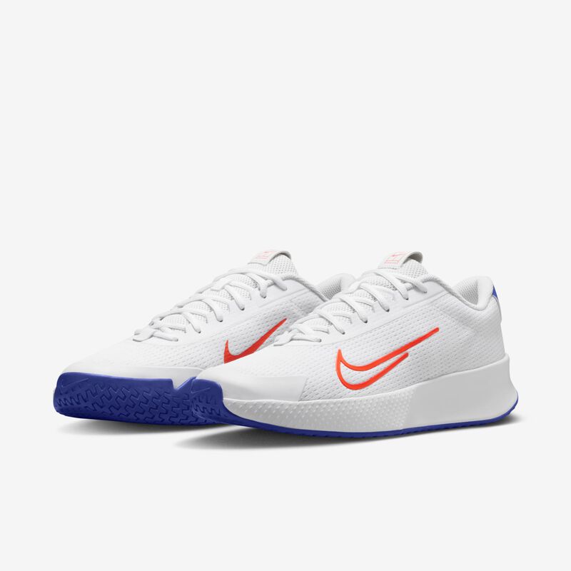 NikeCourt Vapor Lite 2, Blanco/Hipercarmesí-Hiperreal, hi-res
