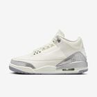 Air Jordan 3 Retro, Vela/Plata Metalizado/Gris Cemento, hi-res