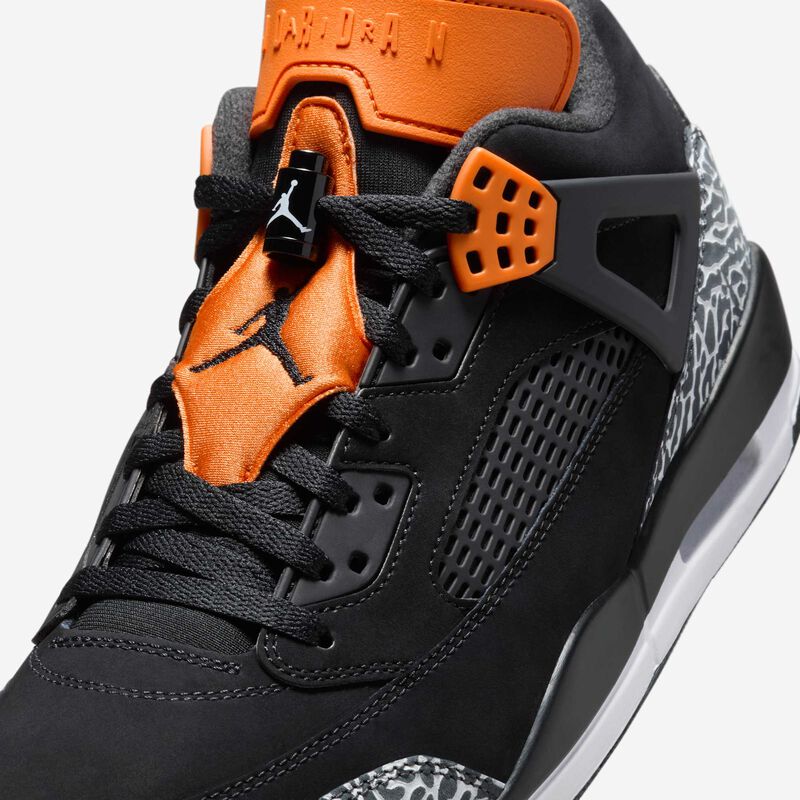 Jordan Spizike Low, Negro/Estrella de mar/Blanco/Negro, hi-res