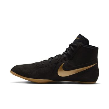 Nike Footsweep 2, Negro/Marr&oacute;n claro goma/Oro metalizado, hi-res