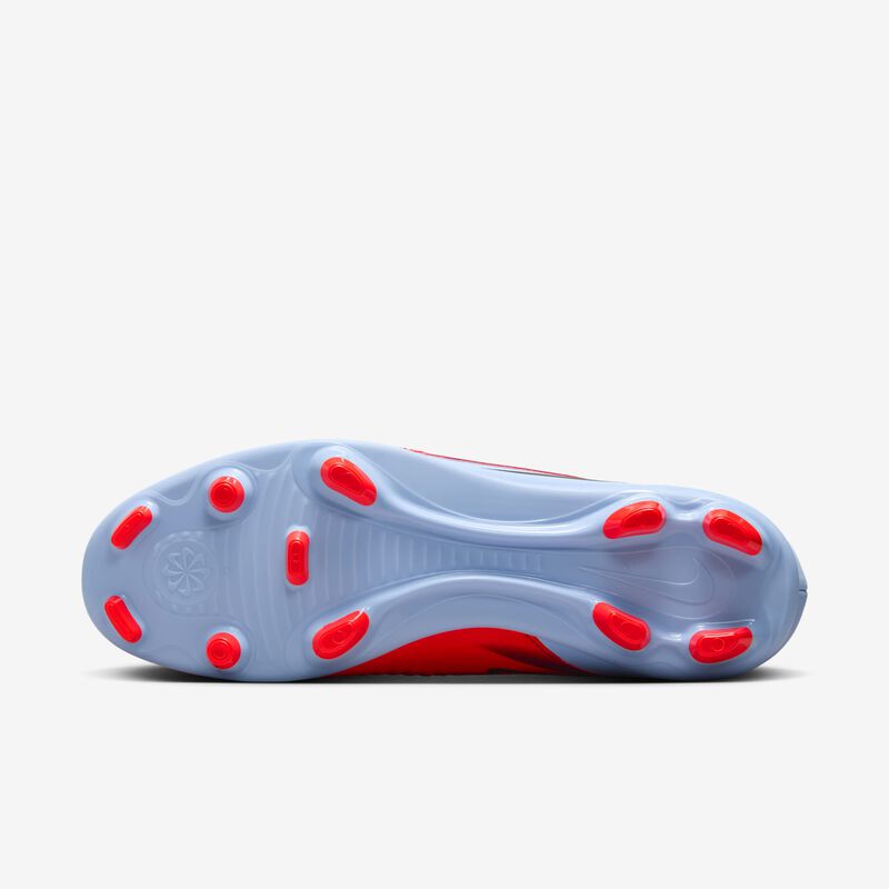 Nike Phantom 6 Low Club, Tinte Real/Carmesí Brillante, hi-res