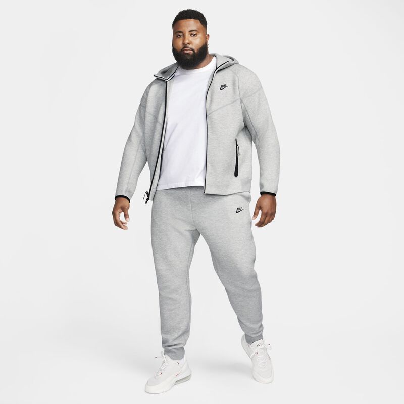 Nike Sportswear Tech Fleece Windrunner, Gris oscuro jaspeado/Negro, hi-res