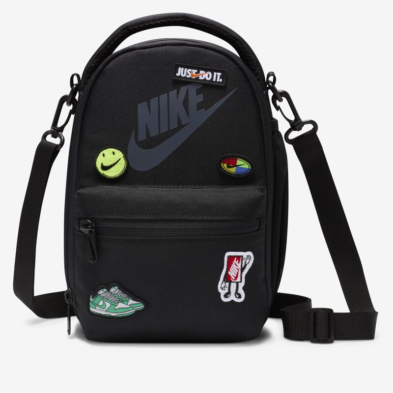 Nike Patch, Negro, hi-res