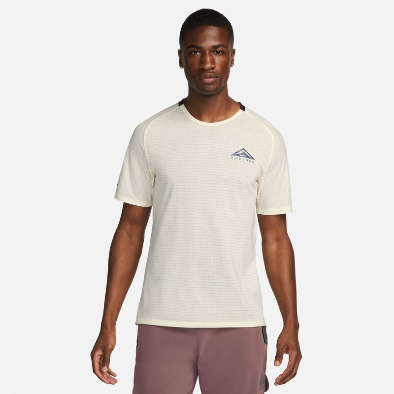 Nike Dri-FIT Trail Solar Chase, Leche de coco/Negro, hi-res