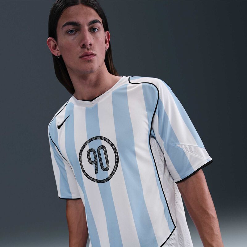 Nike Total 90, Psíquico Azul/Blanco/Negro/Negro, hi-res