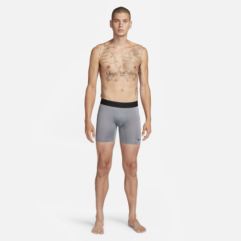 Nike Pro, Gris humo/Negro, hi-res