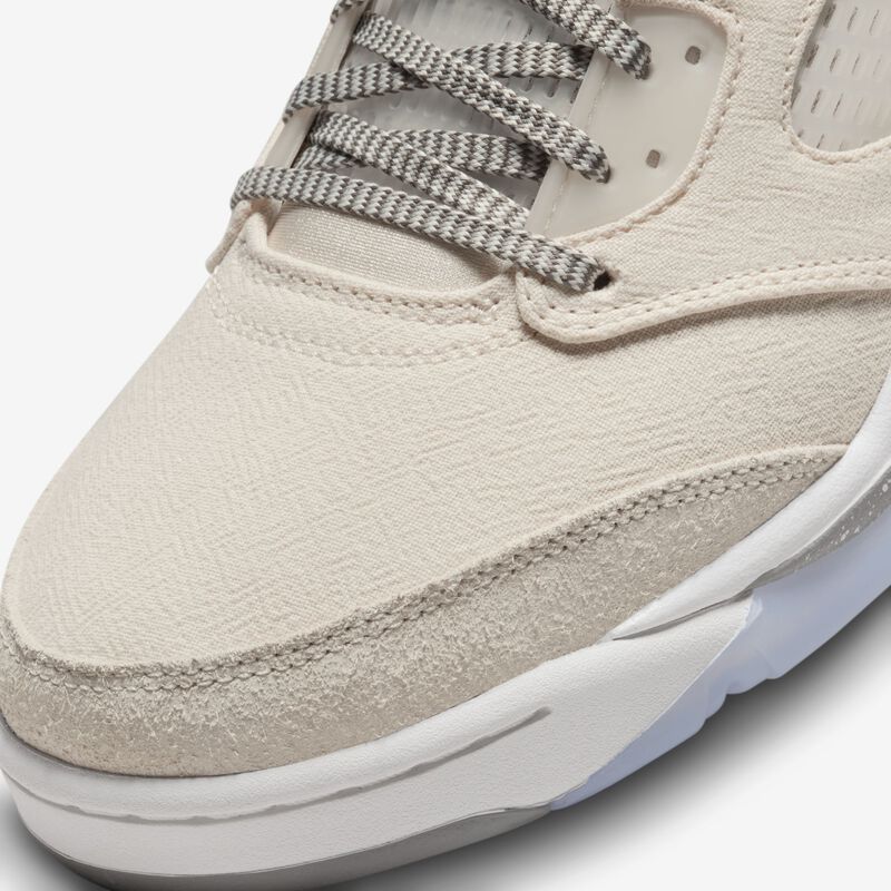 Air Jordan 5 Retro SE Craft, Marrón Orewood claro/Estaño Plano/Vela/Naranja de seguridad, hi-res