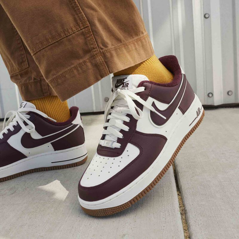 Nike Air Force 1 '07 LV8, Vela/Granate nocturno-Castaño medio, hi-res