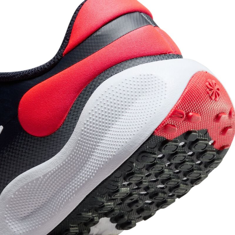 Nike Revolution 7, Obsidiana oscuro/Carmesí brillante/Negro/Blanco, hi-res