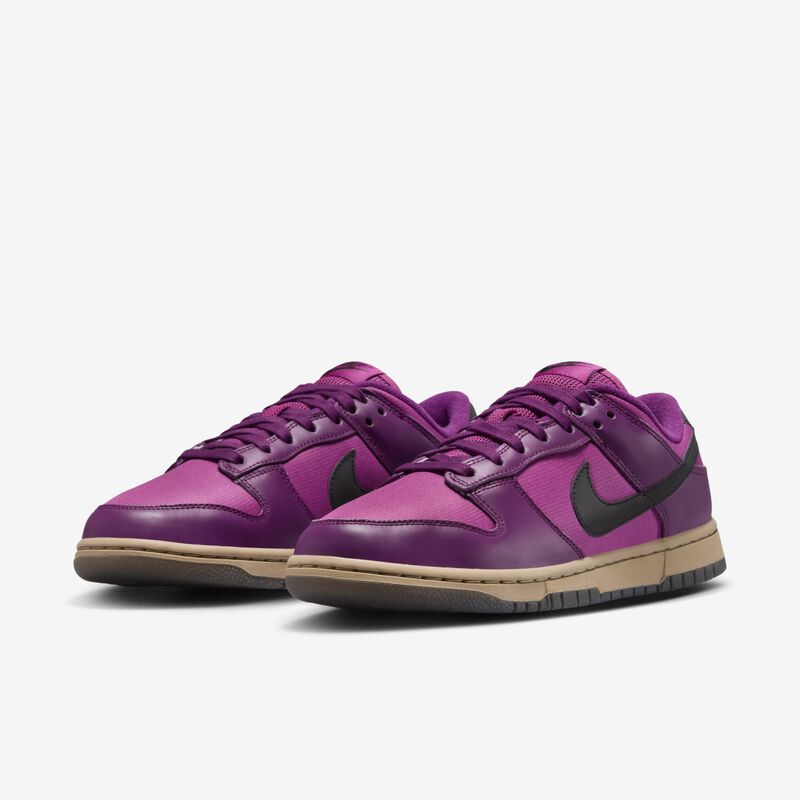 Nike Dunk Low, Viotech/Fucsia Intenso/Caqui/Negro, hi-res