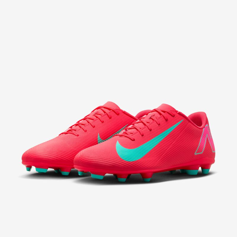 Nike Mercurial Vapor 16 Club, Brasa Resplandor/Verde Aurora, hi-res