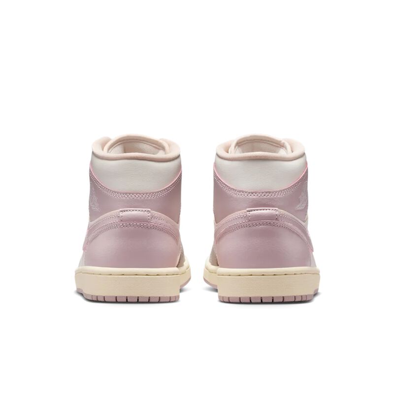 Zapatilla Air Jordan&nbsp;1 Mid, Blanco, hi-res