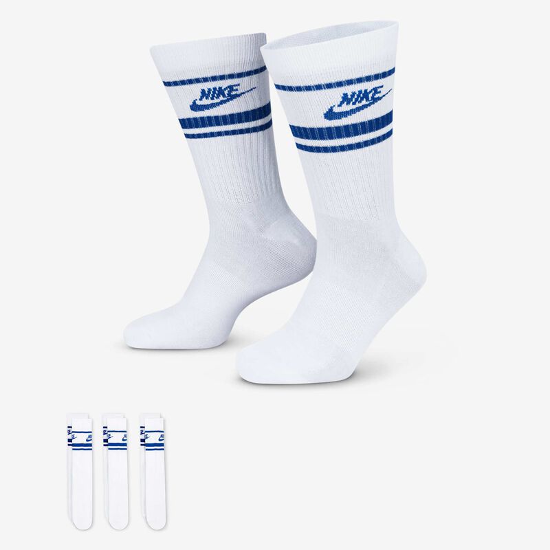 Nike Sportswear Dri-FIT Everyday Essential, Blanco/Royal Juego/Royal Juego, hi-res