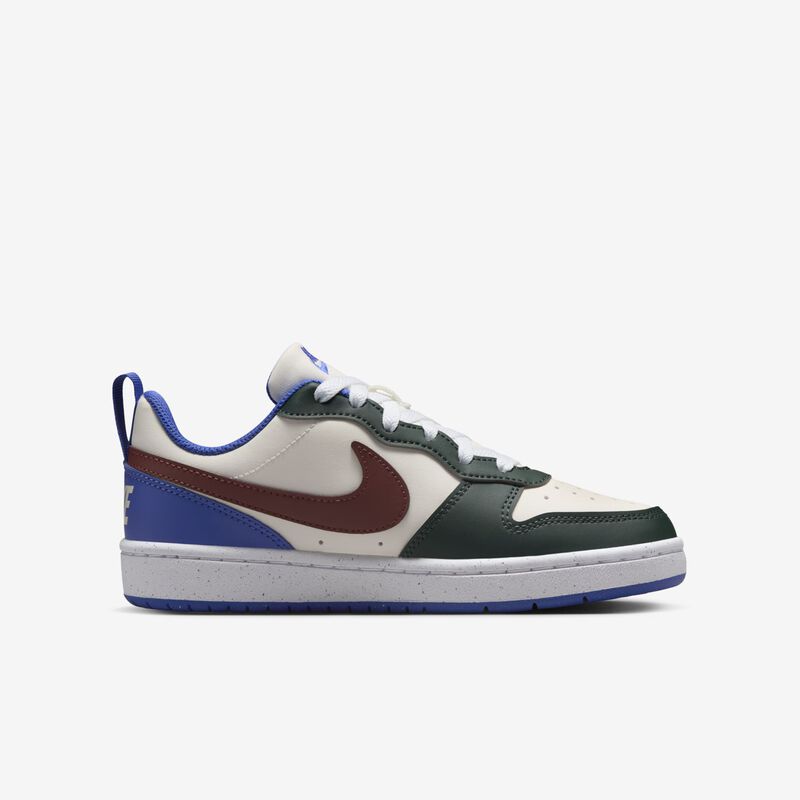 Nike Court Borough Low Recraft, Pony-Vela Verde Vintage/Oscura, hi-res