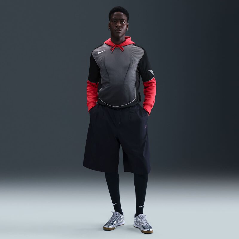 Nike Total 90, Negro/Grafito Claro/Rojo Gimnasio/Vela, hi-res