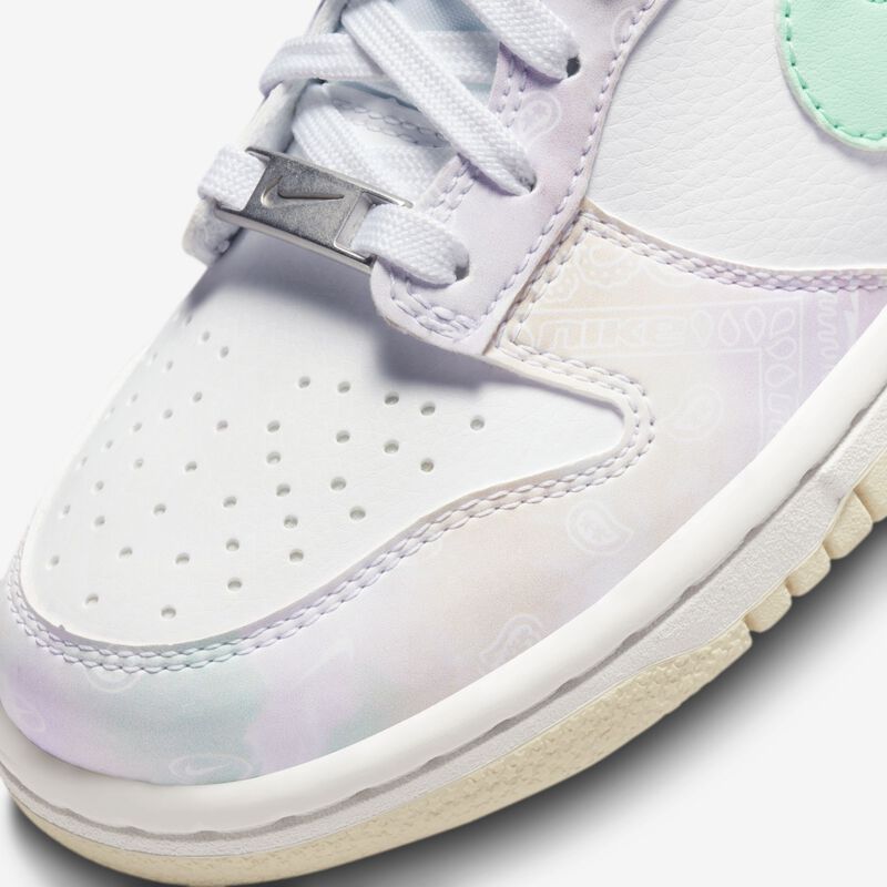 Nike Dunk Low, Blanco/Espuma Menta-Blanco-Fantasma, hi-res