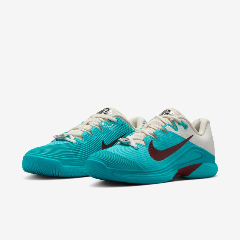 Nike Vapor 12 Premium, Cactus Empolvado/Marfil Pálido/Plata Metalizado/Rojo Equipo Oscuro, hi-res