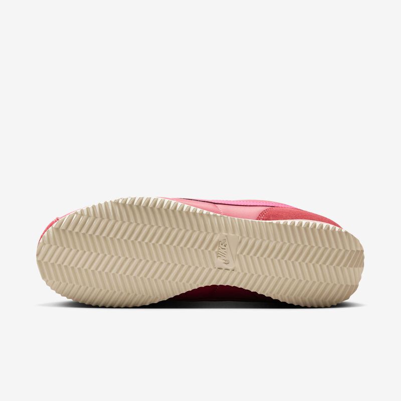Nike Cortez Textile, Adobe/Alabastro/Naranja Seguridad/Hiperrosa, hi-res
