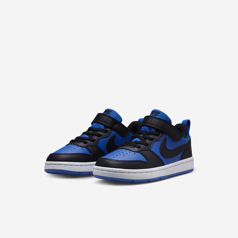 Nike Court Borough Low Recraft, Juego Royal/Blanco/Negro, hi-res