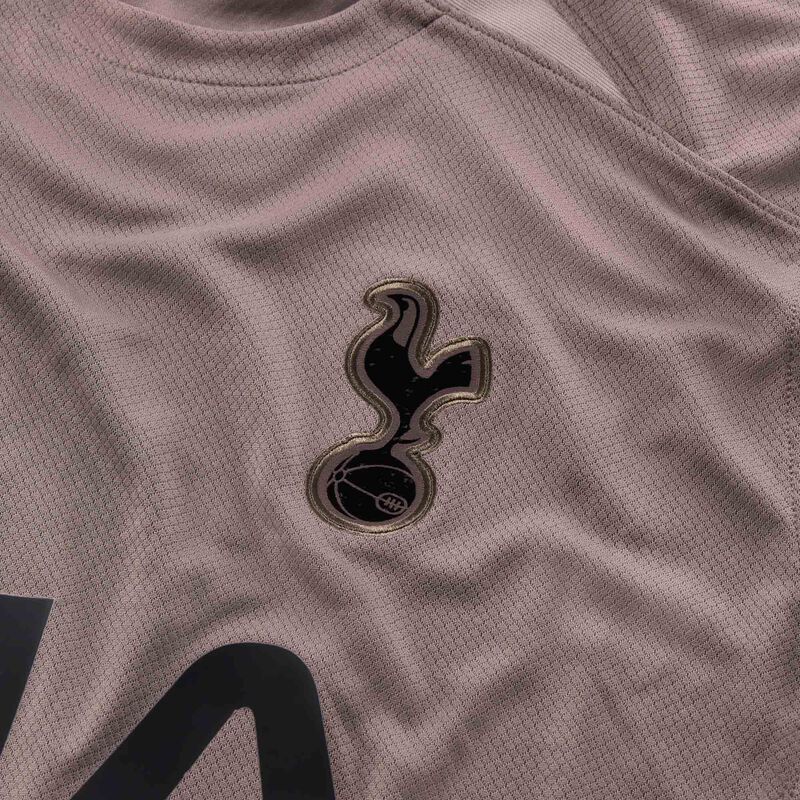 Tottenham Hotspur alternativo 2023/24 Stadium, Topo neblina/Topo difuso/Negro, hi-res