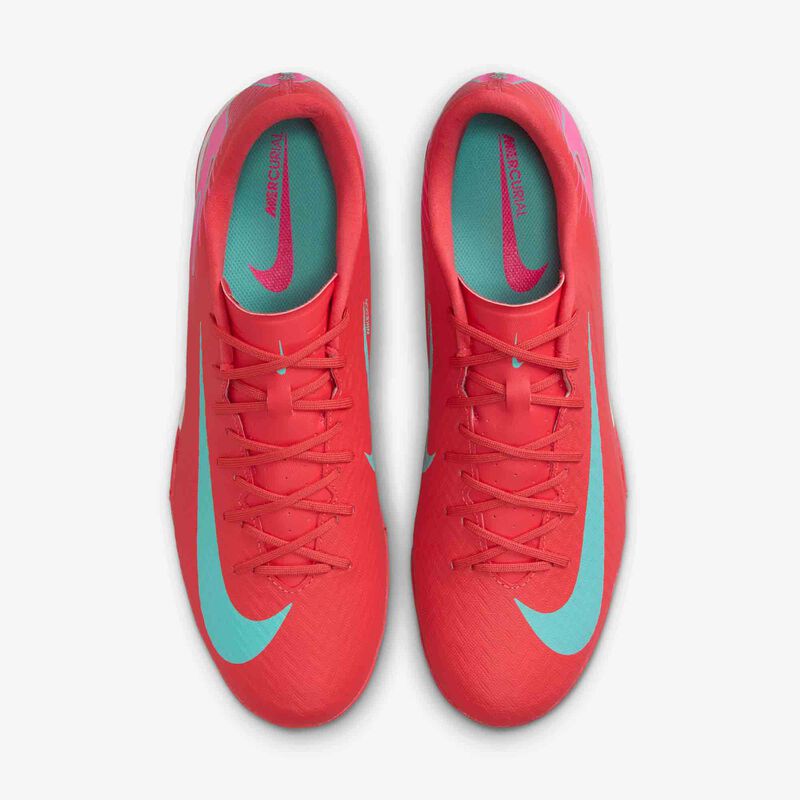 Nike Mercurial Vapor 16 Academy, Brasa Resplandor/Verde Aurora, hi-res