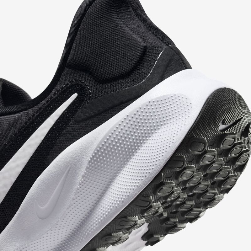 Nike Revolution 7 EasyOn, Negro/Blanco, hi-res