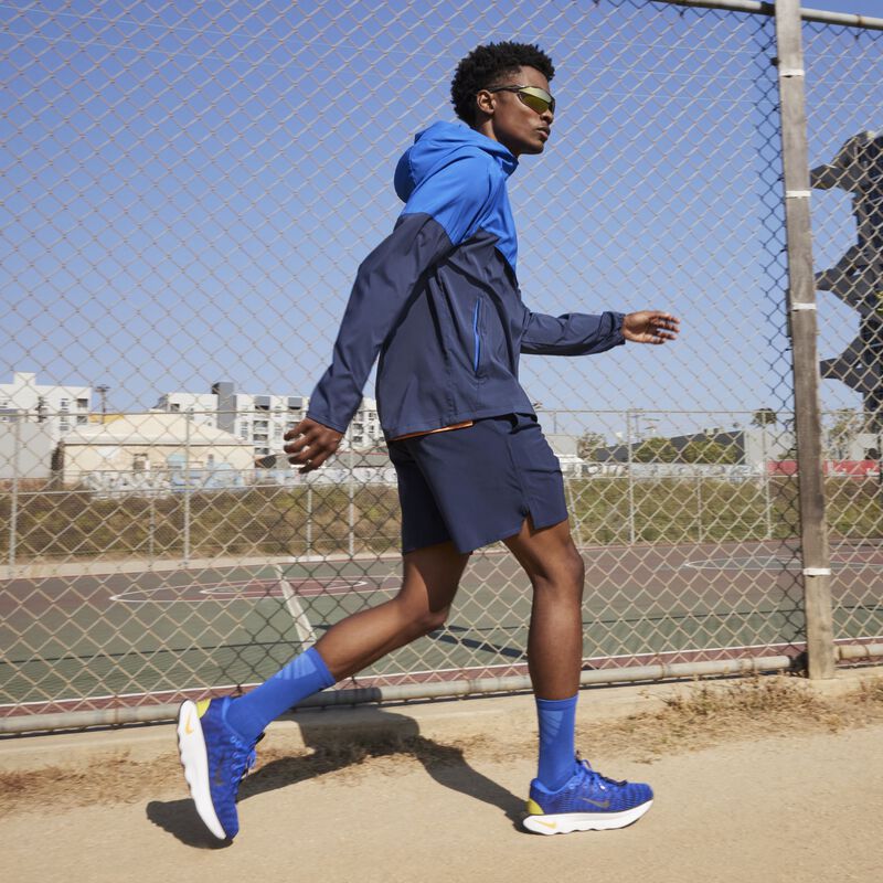 Nike Motiva, Azul carrera/Negro/Reloj de sol/Azul real oscuro, hi-res