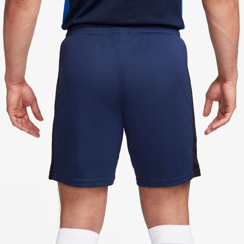 Nike DriFIT Academy, Midnight Navy/Negro/Hiperturquesa, hi-res