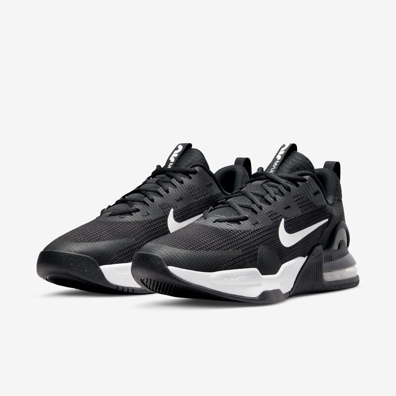 Nike Air Max Alpha Trainer 5, Negro/Negro/Blanco, hi-res