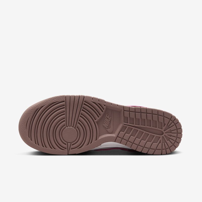 Nike Dunk Low, Malva ahumado/Rosa juguetón-Blanco, hi-res