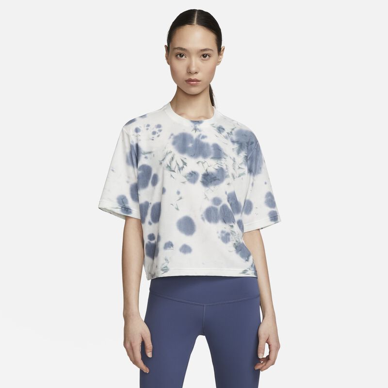 Nike Yoga Dri-FIT Luxe, Trueno azul/Océano felicidad, hi-res