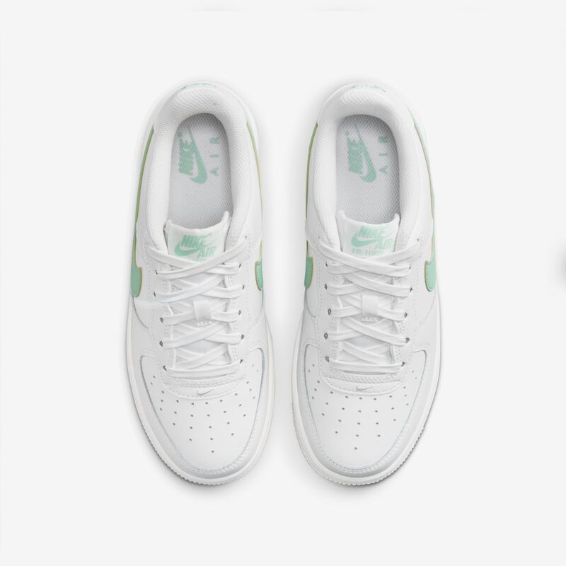 Nike Air Force 1, Blanco Cumbre/Ascenso de Esmeralda, hi-res