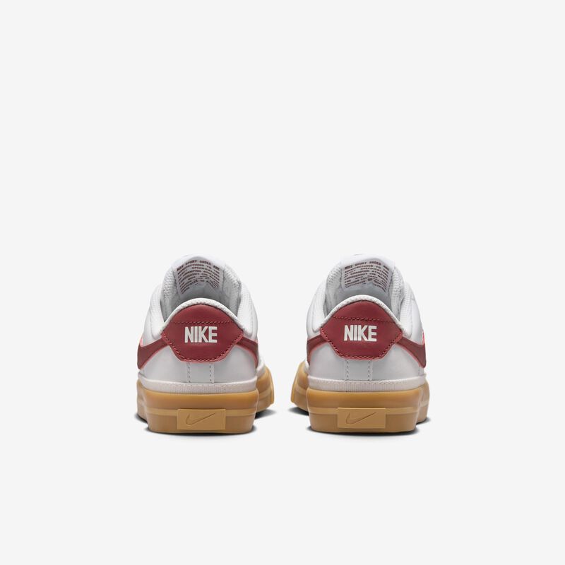 Nike Court Legacy, Equipo Blanco/Amarillo Goma/Rojo, hi-res